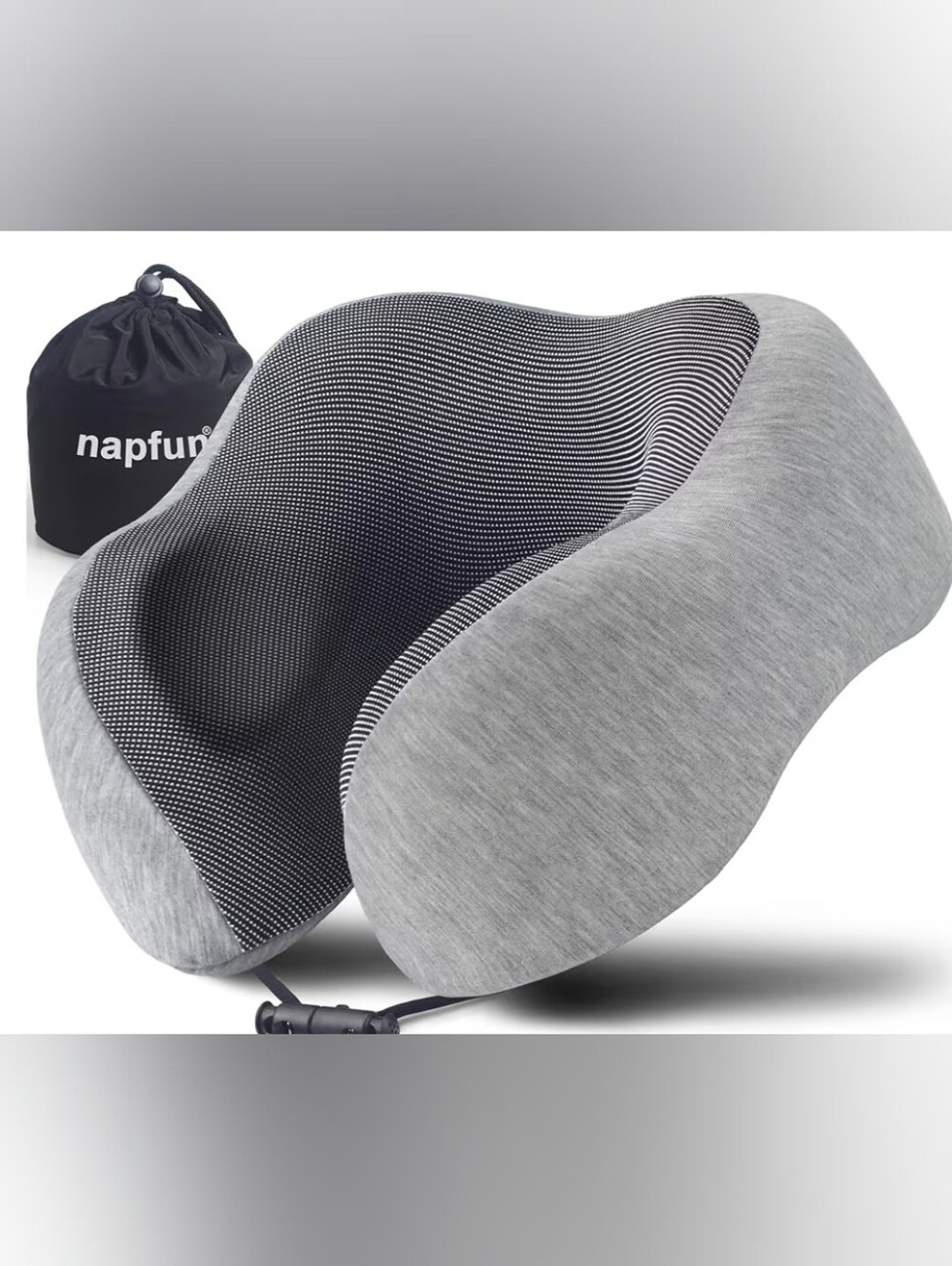 Neck Pillow for Traveling, Upgraded Travel Neck Pillow